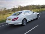 Mercedes-Benz CLS350 CDI AMG Sports Package 2010 года (UK)
